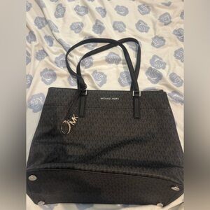 Michael Kors black Signature Tote